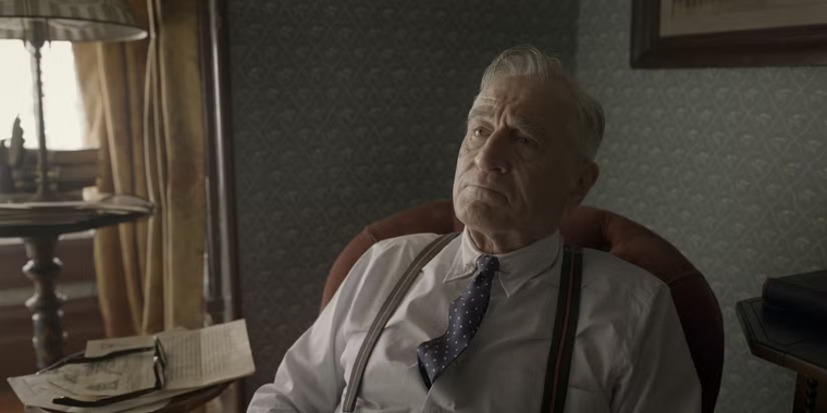 Robert De Niro protagoniza lo nuevo de la plataforma