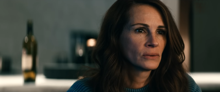 Julia Roberts es la gran protagonista de Dejar el mundo atrás