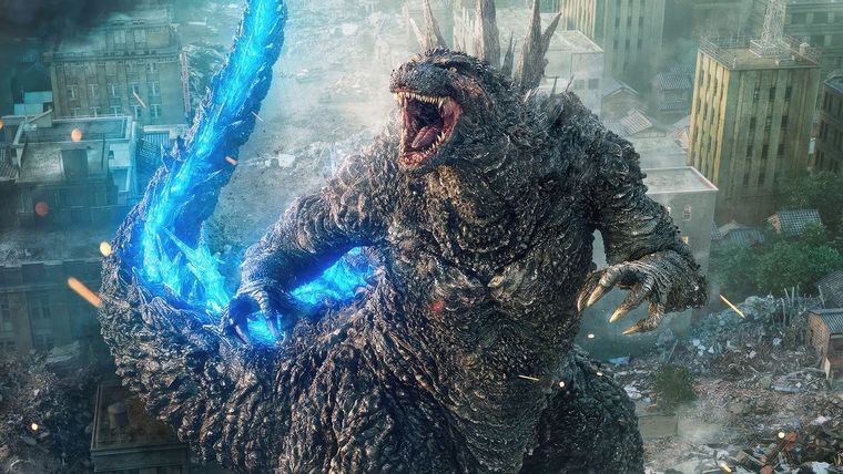 Godzilla Minus One compite en la categoría de Mejores Efectos Visuales en los Premios Oscar