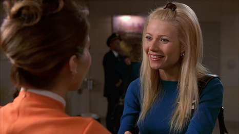 Gwyneth Paltrow en View From the Top.&nbsp;