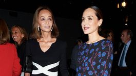 Isabel Preysler junto a su hija Tamara Falcó
