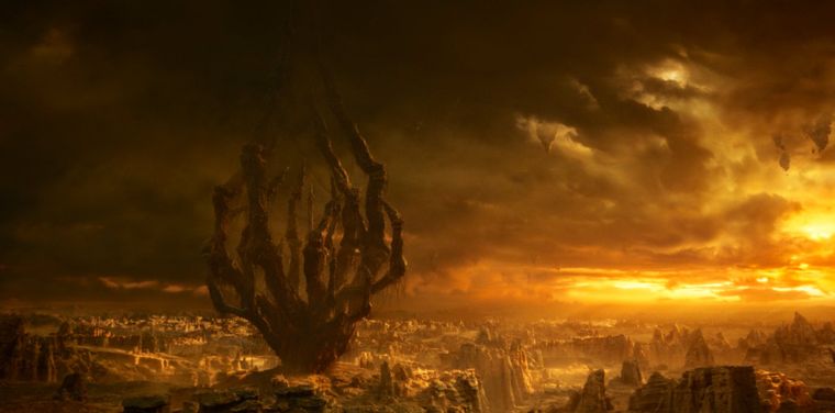 La "Dimensión X" o "El Abismo". La "Dimensión X" o "El Abismo".