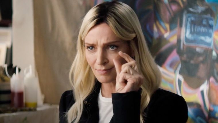 Uma Thurman es una de las actrices que integran el elenco de esta divertida película