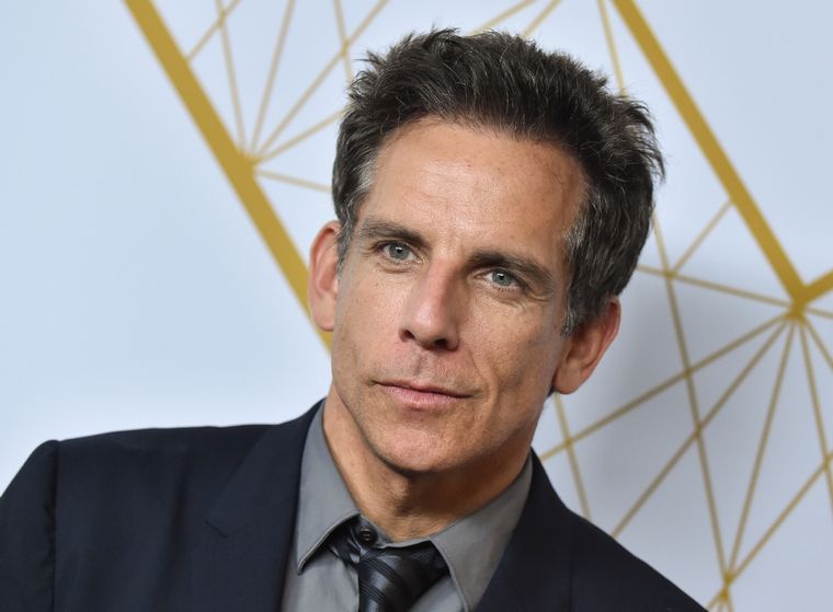 Ben Stiller suele lucir un look muy prolijo.