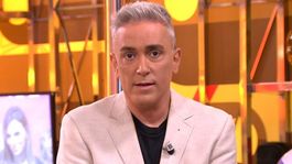 Kiko Hernández vivió un incómodo momento en La última cena.