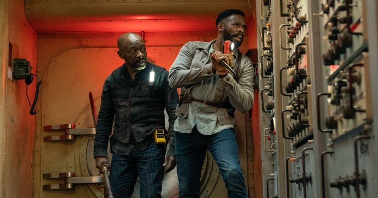 Morgan y Strand vuelven a trabajar junto para detener la peor amenaza que han enfrenado