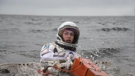 Anne Hathaway como la Doctora Amelia Brand en la aclamada Interstellar