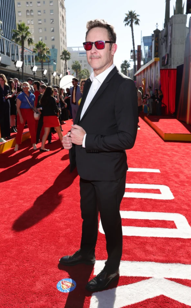 Michael Rosenbaum sorprendió con su nuevo look Michael Rosenbaum sorprendió con su nuevo look