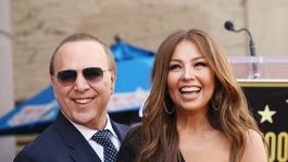 Thalía tiene dos hijos junto a Tommy Mottola.