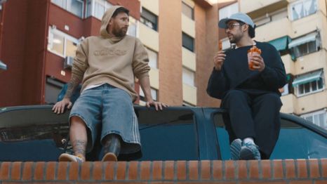 Lionel Messi, Bad Bunny y Timothée Chalamet juntos en la misma producción.