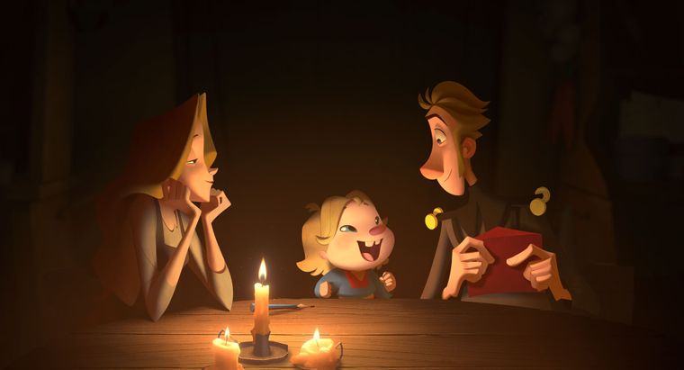 La película recurrió a una novedosa técnica de animación digital.&nbsp;