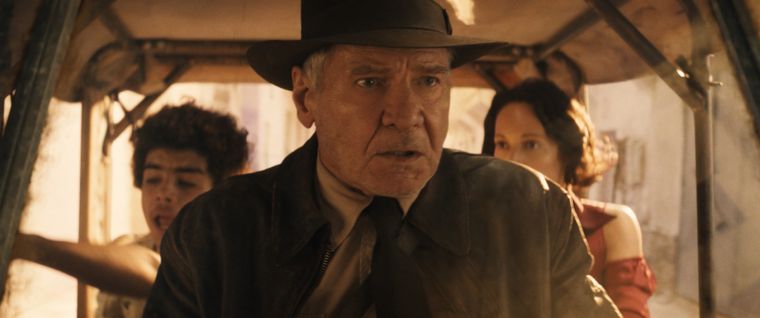 Harrison Ford y el dial del destino