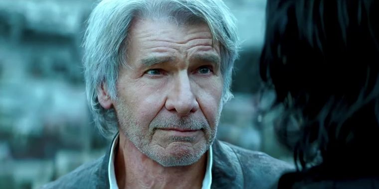 Harrison Ford se refiere a la escena más polémica de Star Wars