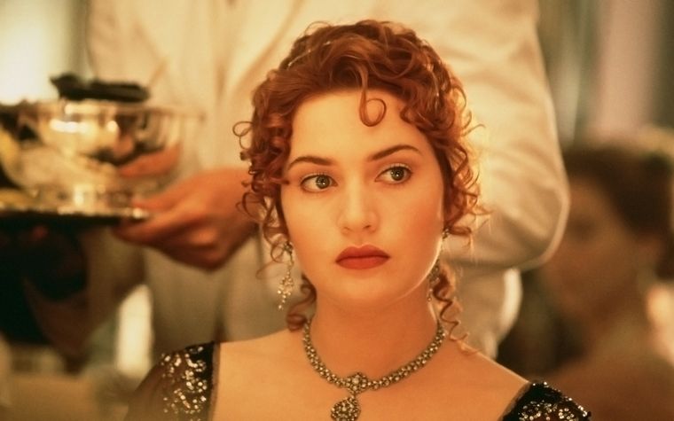 Kate Winslet tenía 20 años cuando interpretó a Rose DeWitt Bukater