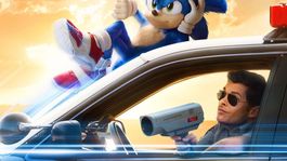 Foto: SONIC, LA PELÍCULA - Cortesía Paramount Pictures