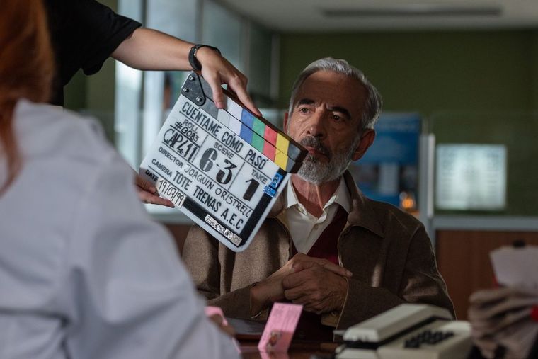 Imanol Arias se despide de Antonio Alcántara tras rodar la temporada final de Cuéntame cómo pasó