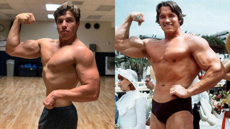 Joseph Baena, el hijo de Arnold Schwarzenegger