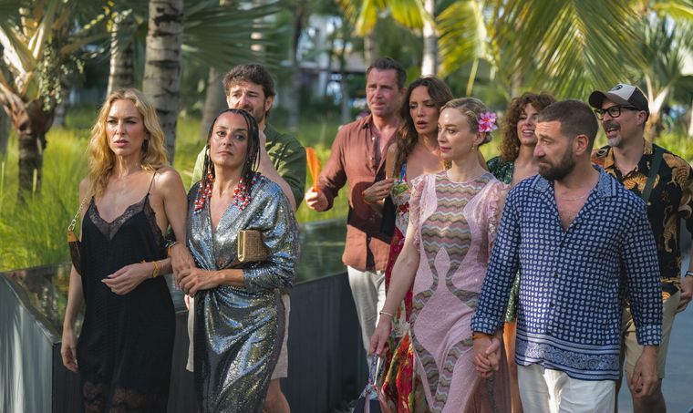 El viernes 9 de enero desembarcó en Netflix la cuarta temporada de Machos alfa El viernes 9 de enero desembarcó en Netflix la cuarta temporada de Machos alfa