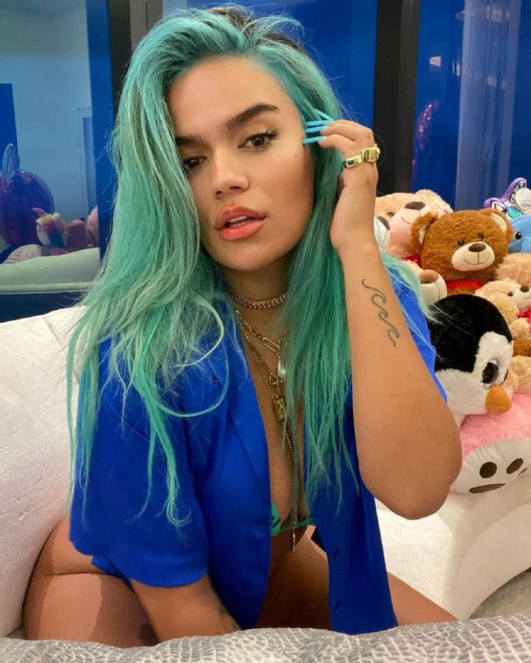 Karol G tiene casi 40 millones de seguidores en su cuenta de Instagram