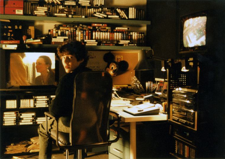 El video de Benny (1992). El video de Benny (1992).