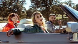 Lali Espósito en el drama de Netflix, Sky Rojo.