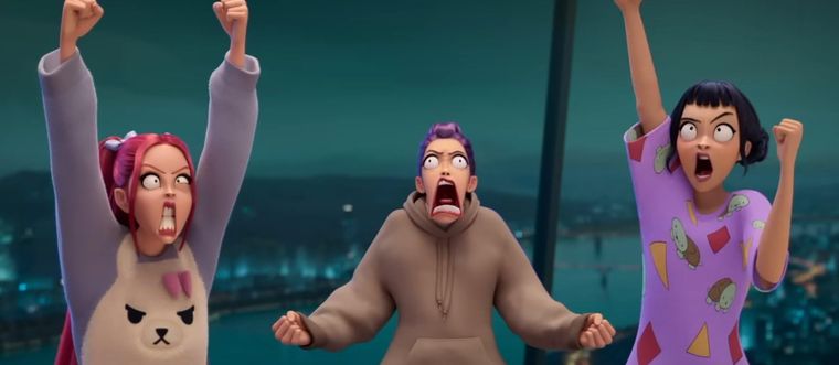 Los fans de Mira, Rumi y Zooey siguen esperando la secuela. Los fans de Mira, Rumi y Zooey siguen esperando la secuela.