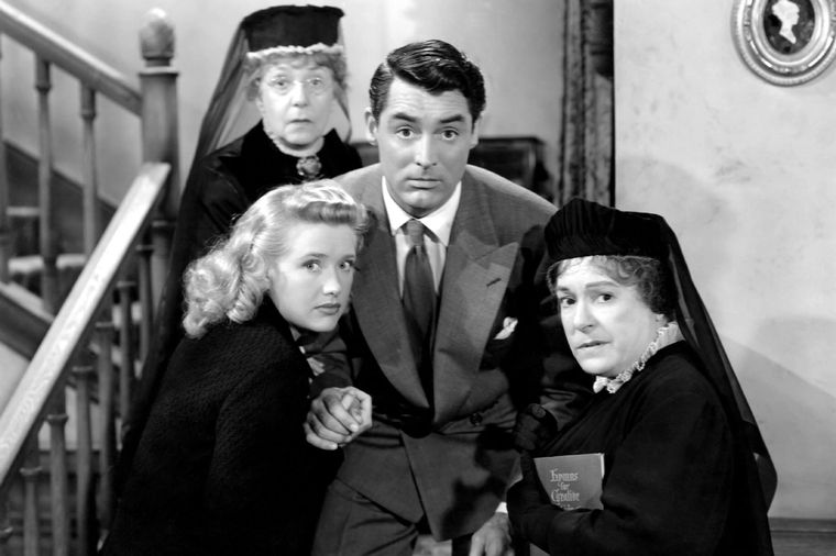 La película dirigida por Frank Capra se estrenó en 1944