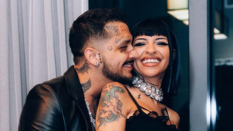 Los artistas serán padres por primera vez.