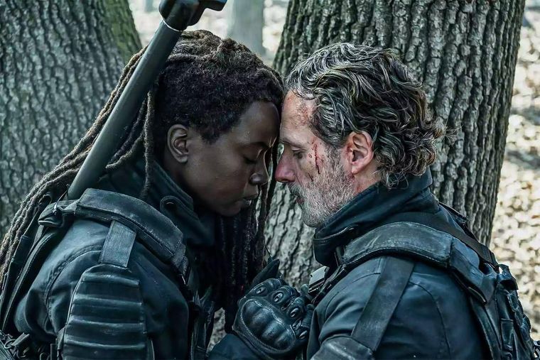 Michonne finalmente encontró a Rick