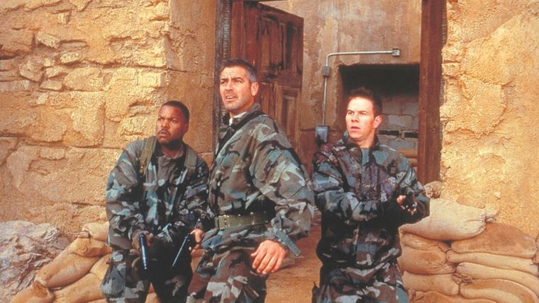 Tres reyes (1999), dirigida por David O. Russell.