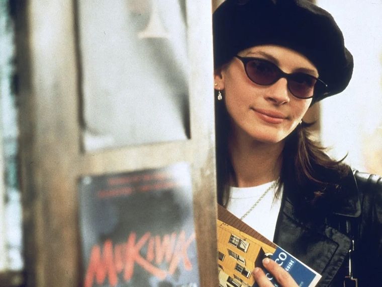 Julia Roberts protagoniza Un lugar llamado Notting Hill (1999)