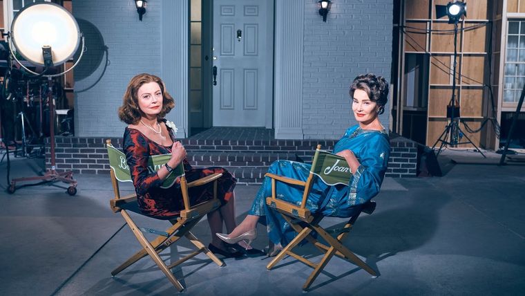 Susan Sarandon y Jessica Lange protagonizan la primera temporada de Feud. Susan Sarandon y Jessica Lange protagonizan la primera temporada de Feud.