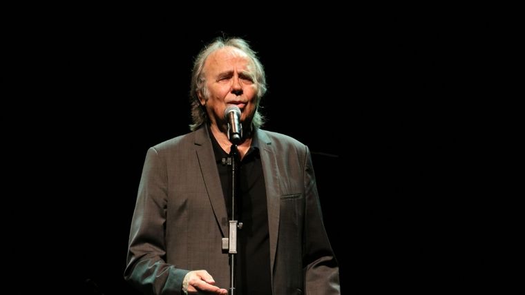 Joan Manuel Serrat no solo es un famoso cantautor, sino que además tiene una veta actoral