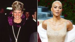 Kim Kardashian compró uno de los collares más famosos de Lady Di por una exorbitante cifra