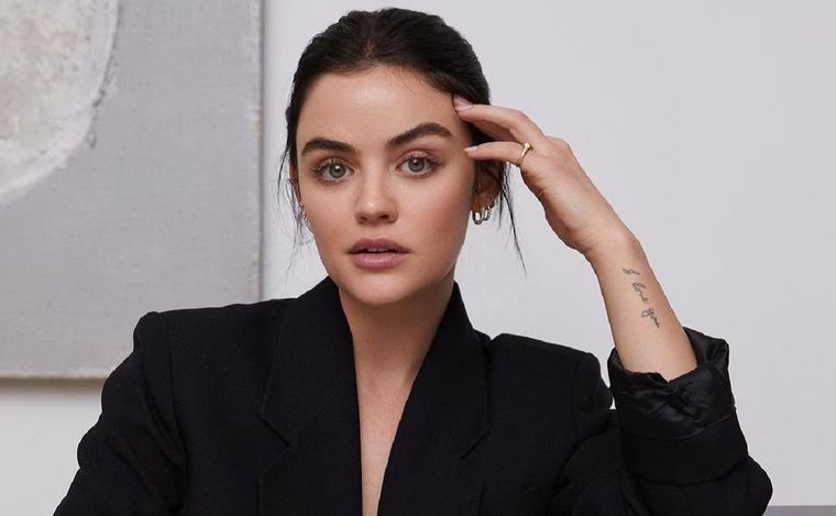 Lucy Hale es conocida por interpretar a Aria en Pretty Little Liars