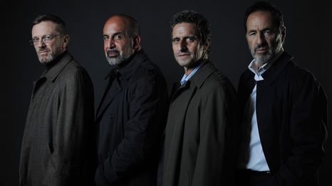La película será un thriller con toques de humor.