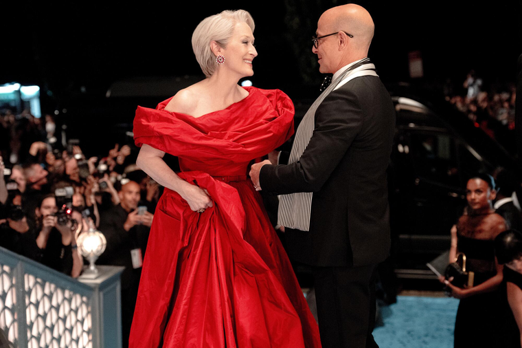 ¡Solo Meryl Streep podía lograrlo!