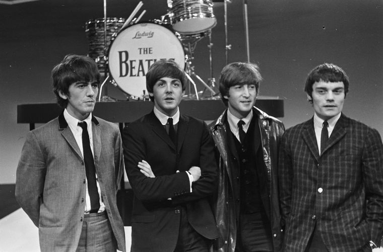 John, Paul, Ringo y George llegan a la pantalla grande