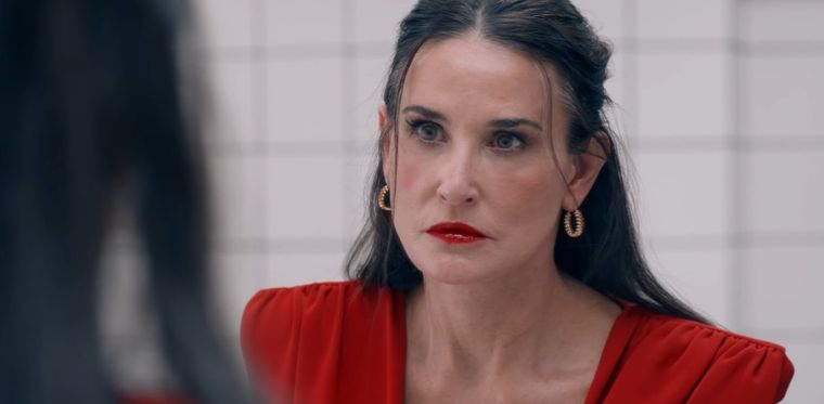 La sustancia se consagra como una de las películas del año