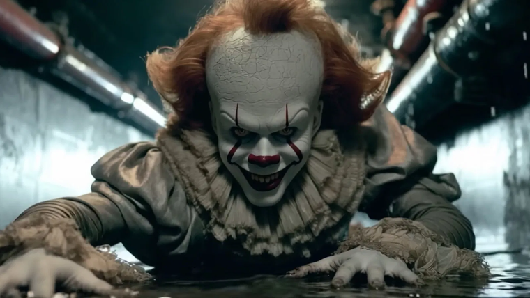 El terrorífico Pennywise está de regreso en la serie. El terrorífico Pennywise está de regreso en la serie. 