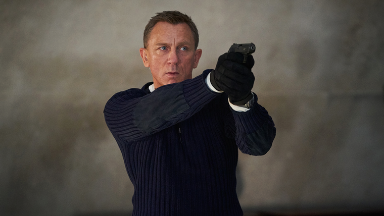 Daniel Craig fue el último actor en dar vida al 007