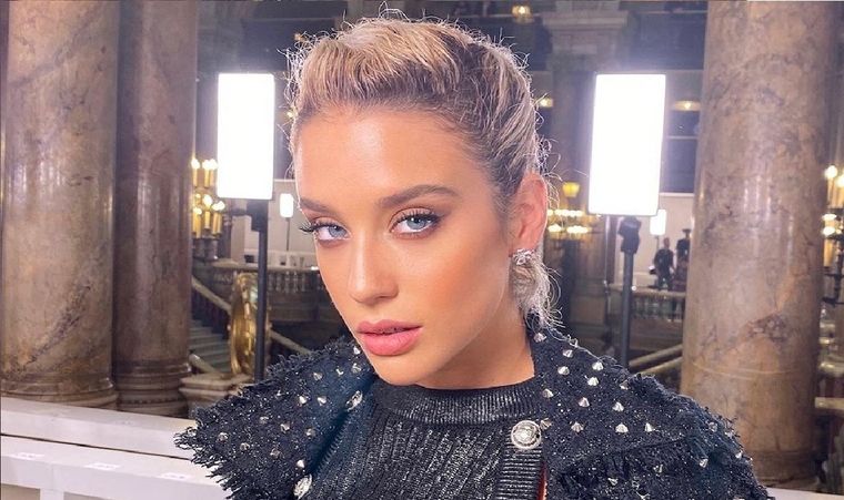 María Pedraza es conocida por sus papeles en La casa de papel y Élite.