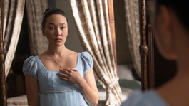 Yerin Ha no ocultó su fanatismo por la serie del momento. Yerin Ha no ocultó su fanatismo por la serie del momento.