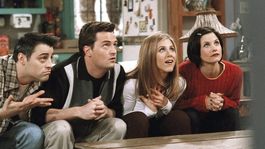 matthew perry comparte la primera imagen del especial de friends