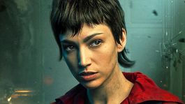 Úrsula Corberó interpretó a Tokio en La casa de papel
