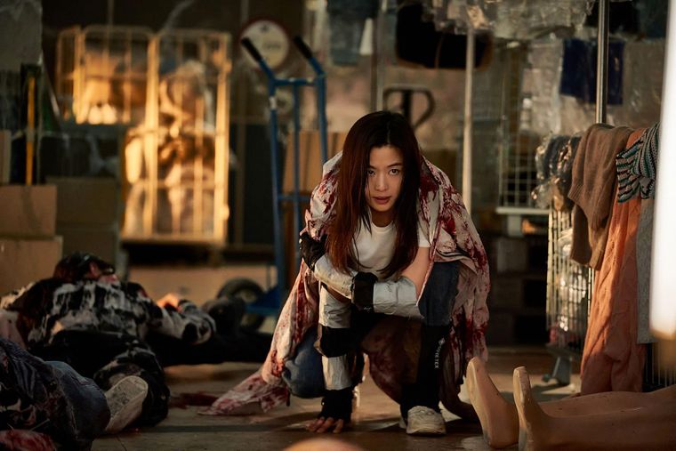 Jun Ji-hyun la protagonista de esta nueva película de terror. Jun Ji-hyun la protagonista de esta nueva película de terror.