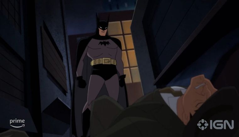 Batman está listo para su nueva serie