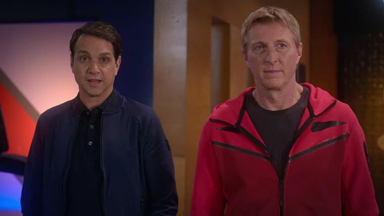 Daniel y Johnny se alistan para la temporada final de Cobra Kai