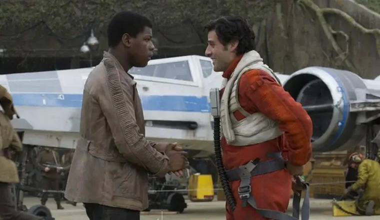 Oscar Isaac interpretó a Poe Dameron entre 2015 y 2019. Oscar Isaac interpretó a Poe Dameron entre 2015 y 2019.