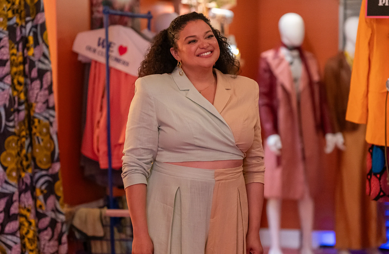 Michelle Buteau es la creadora y protagonista de esta divertida e ingeniosa serie. Michelle Buteau es la creadora y protagonista de esta divertida e ingeniosa serie. 